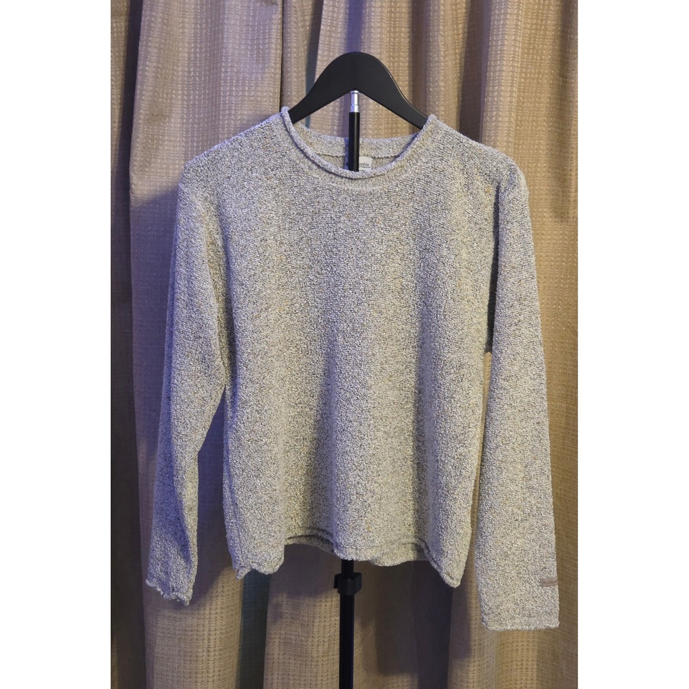 Columbia Long Sleeve Textured Knit Pullover Sweater Women's Size Large